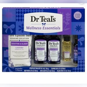 Dr. Teal's Soothe & Sleep Lavander Gift Set, New
